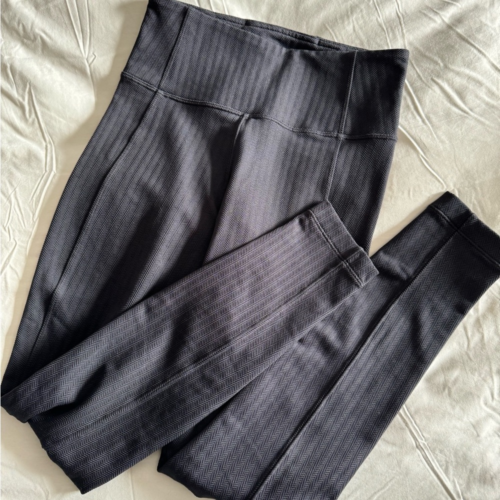 Athleta ribbed leggings xs